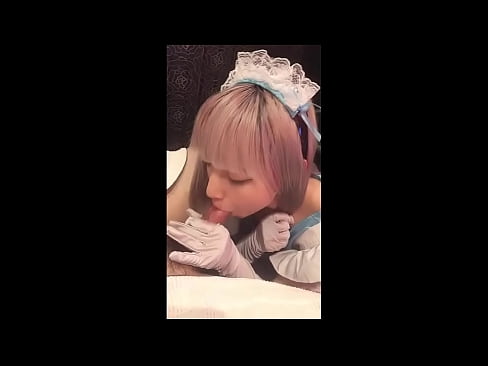 ❤️ Idolo giapponese [mayuka], costume da cameriera francese, parte 1, pompino e sega con lozione ❌ Porno al it.pornma-com.ru ❌️❤